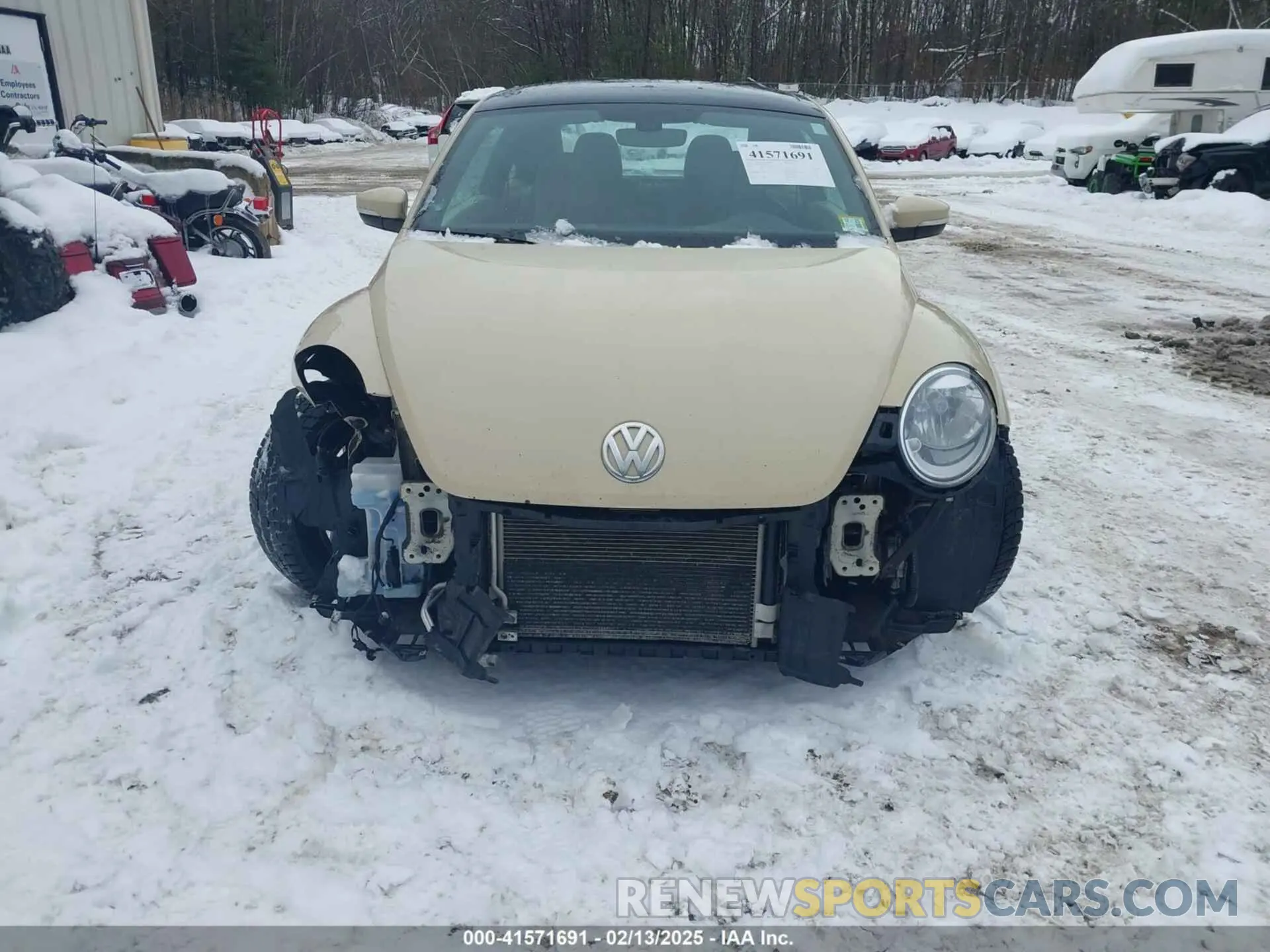 13 Photograph of a damaged car 3VWFD7AT1KM703684 VOLKSWAGEN BEETLE 2019