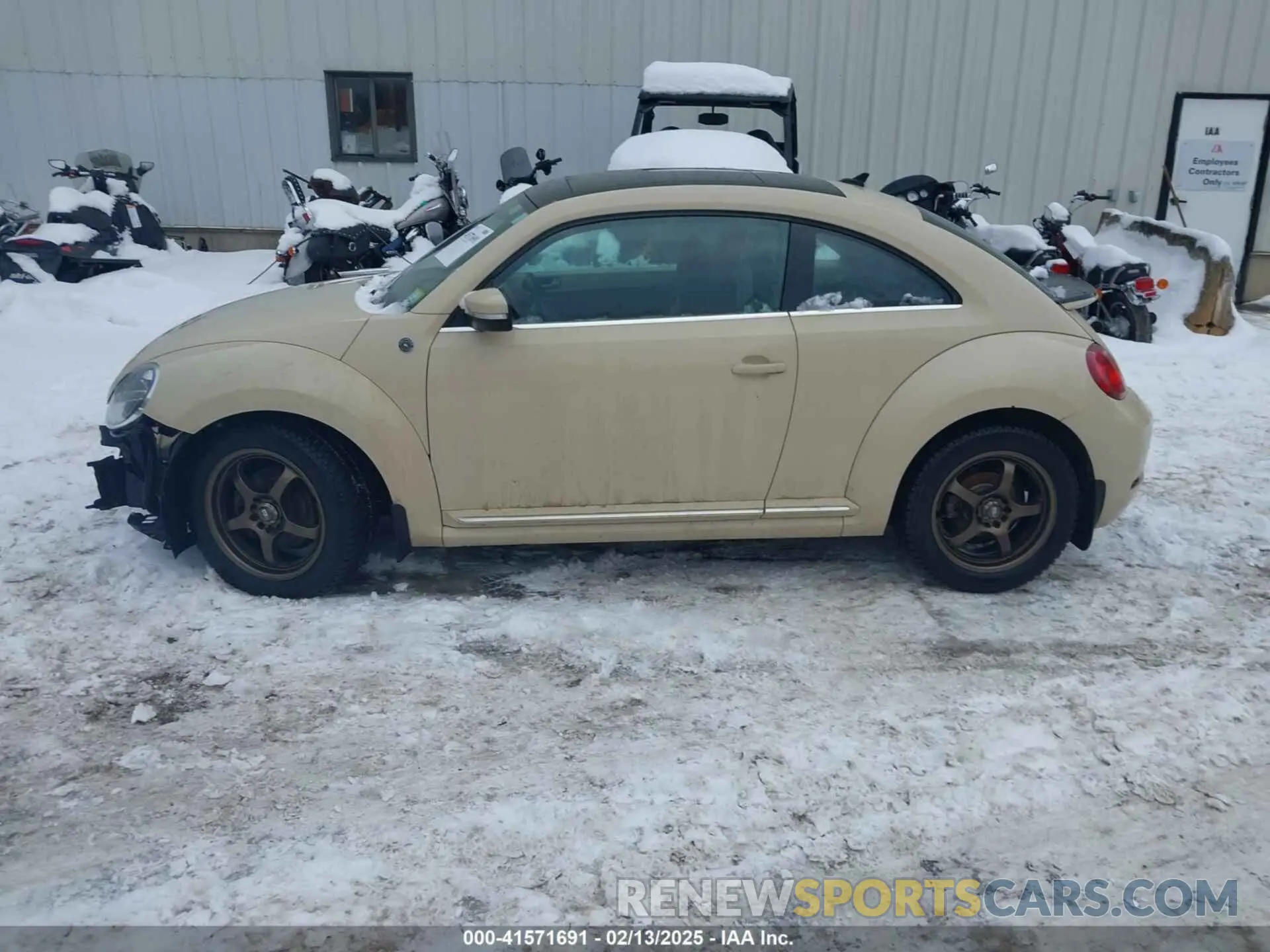 15 Photograph of a damaged car 3VWFD7AT1KM703684 VOLKSWAGEN BEETLE 2019