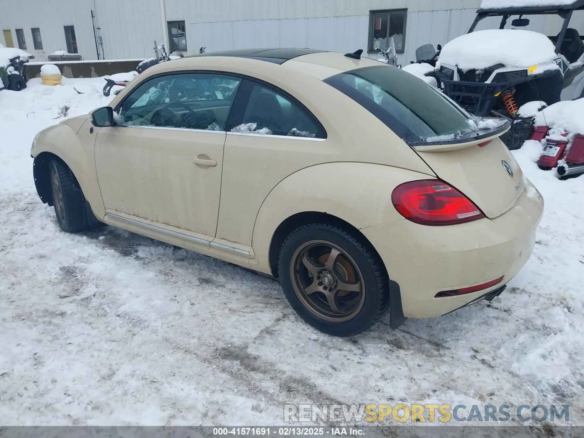 3 Photograph of a damaged car 3VWFD7AT1KM703684 VOLKSWAGEN BEETLE 2019