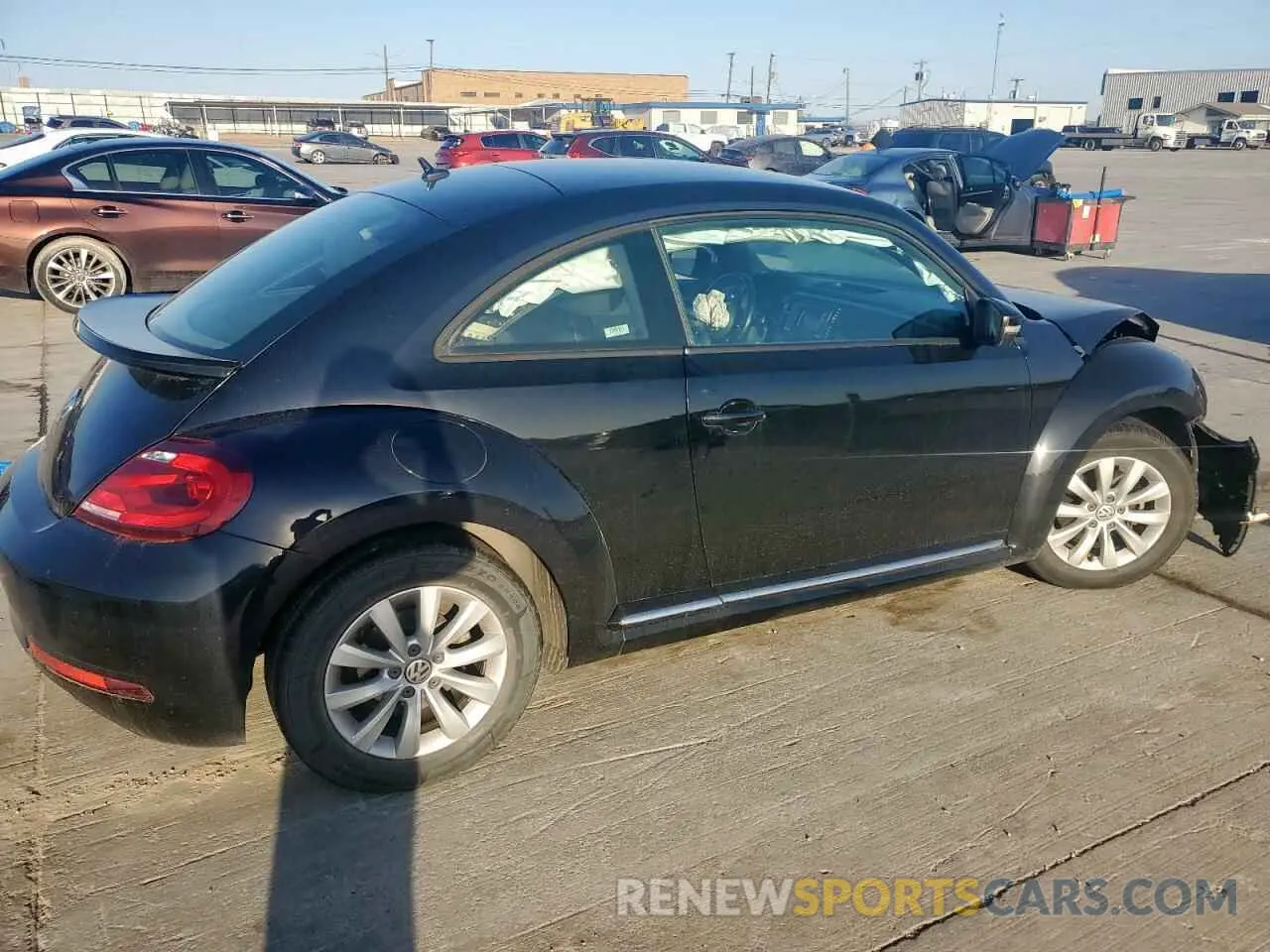 3 Photograph of a damaged car 3VWFD7AT1KM708237 VOLKSWAGEN BEETLE 2019