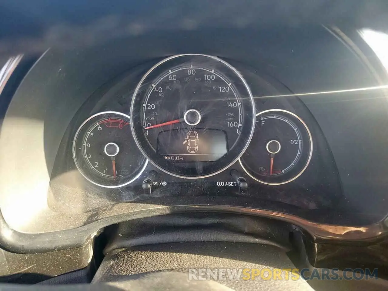 9 Photograph of a damaged car 3VWFD7AT1KM708237 VOLKSWAGEN BEETLE 2019