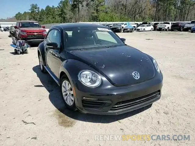 11 Photograph of a damaged car 3VWFD7AT3KM700933 VOLKSWAGEN BEETLE 2019