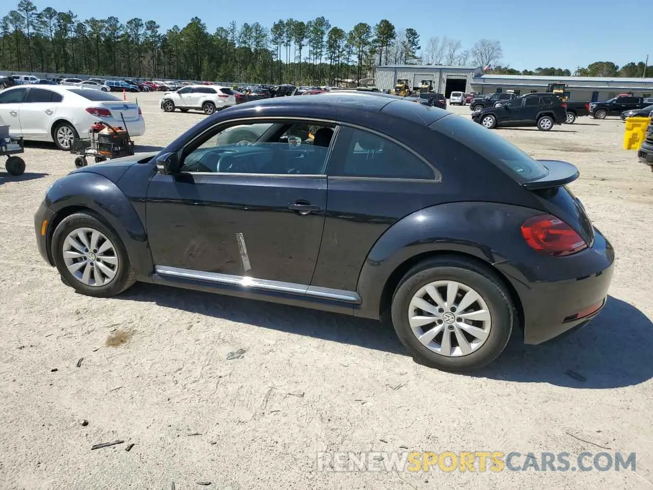 2 Photograph of a damaged car 3VWFD7AT3KM700933 VOLKSWAGEN BEETLE 2019