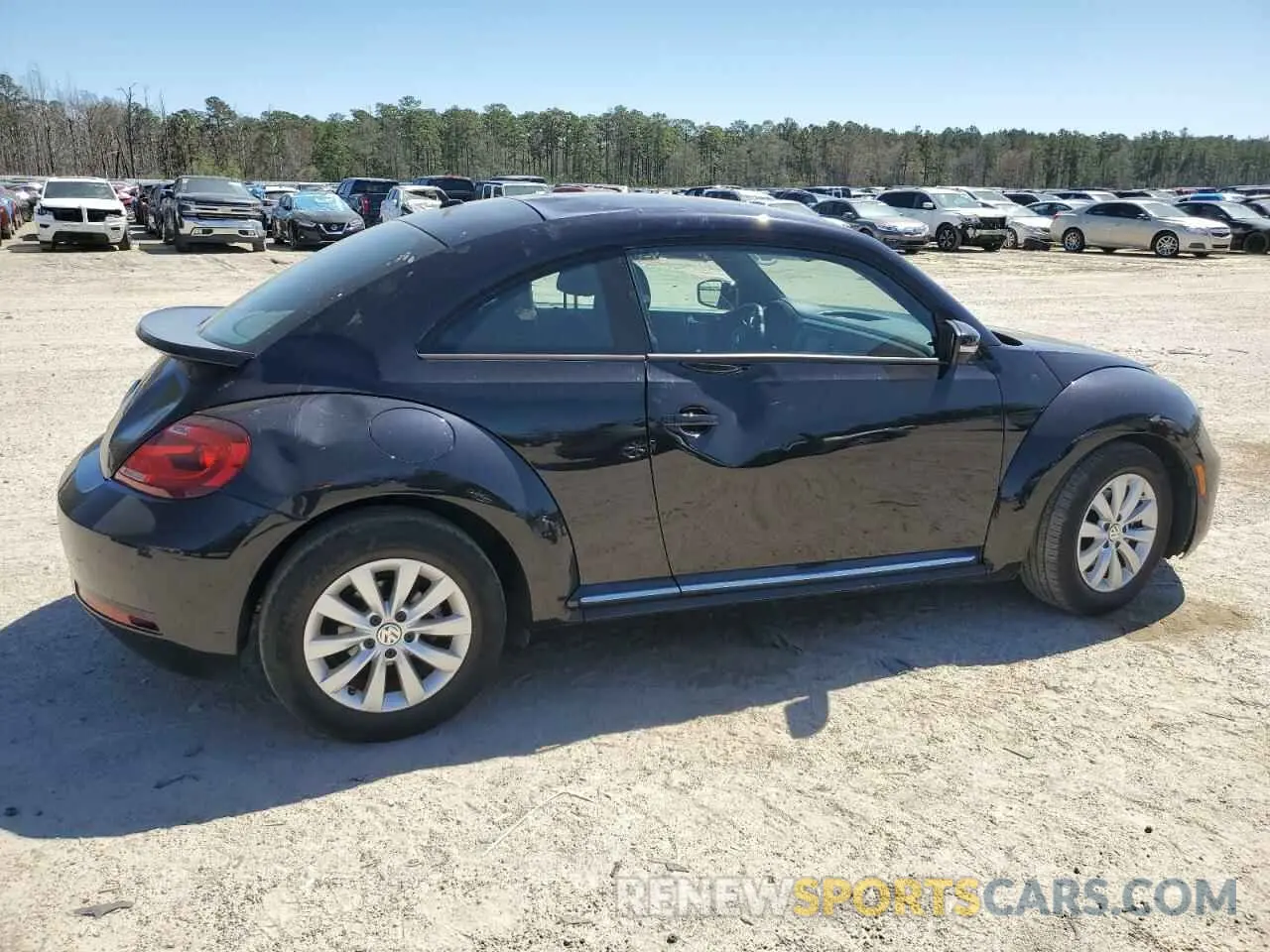 3 Photograph of a damaged car 3VWFD7AT3KM700933 VOLKSWAGEN BEETLE 2019