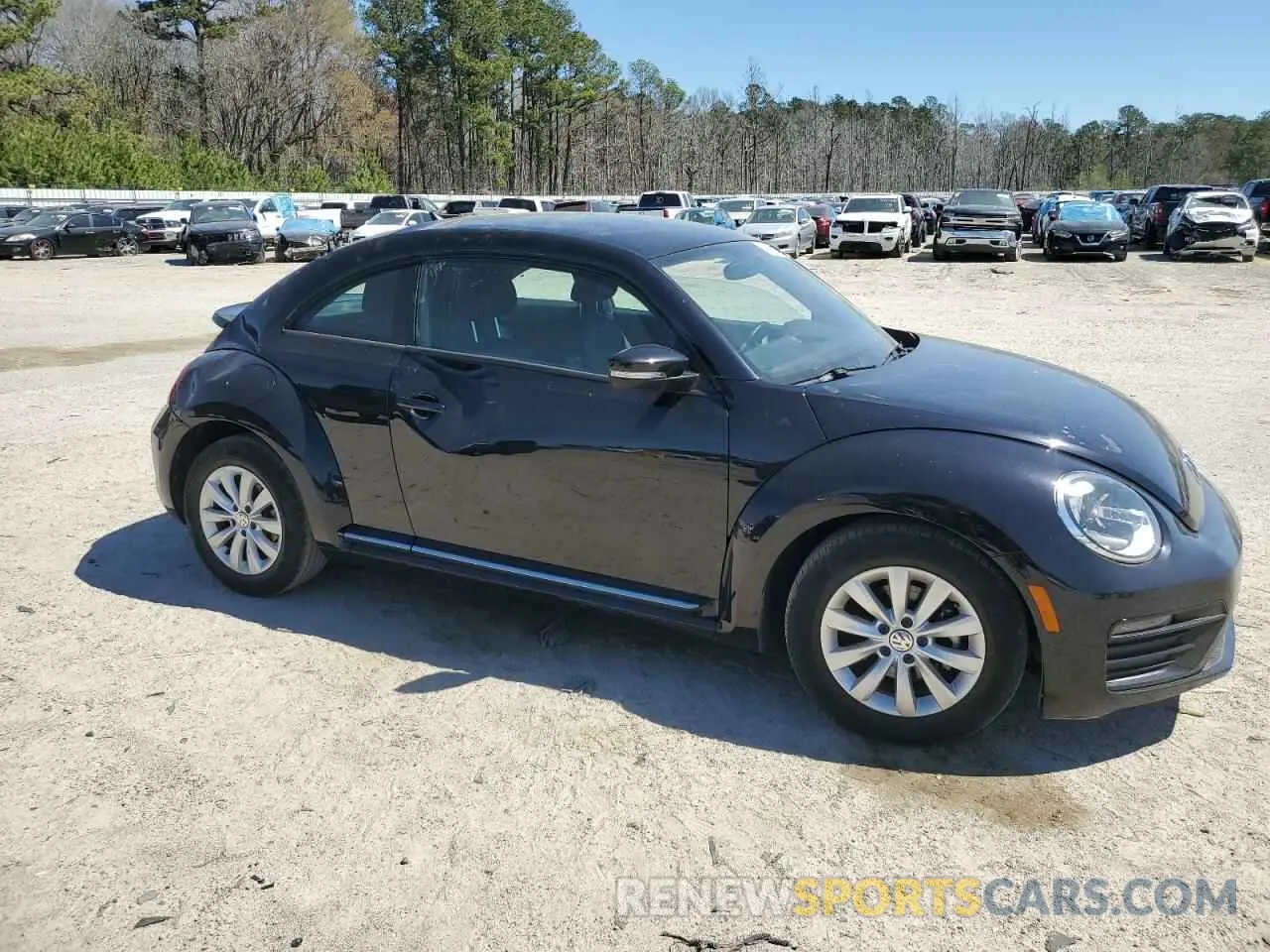 4 Photograph of a damaged car 3VWFD7AT3KM700933 VOLKSWAGEN BEETLE 2019