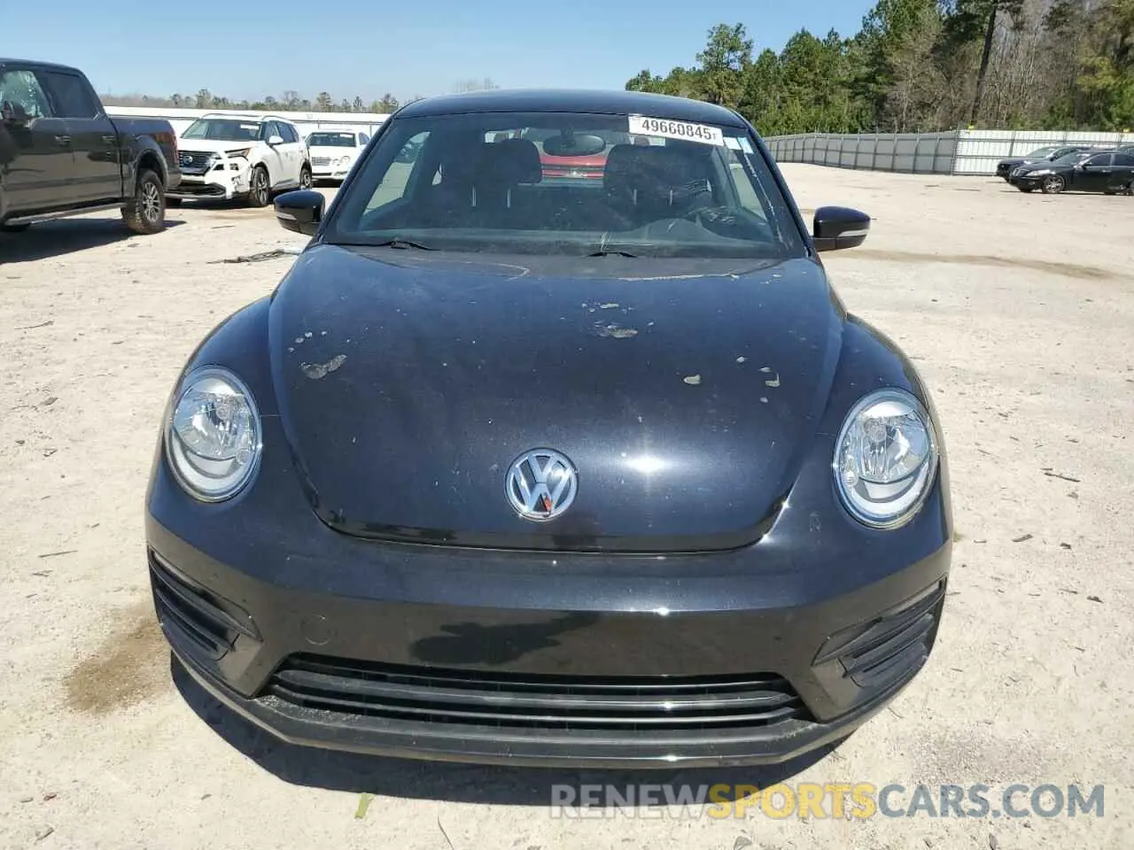 5 Photograph of a damaged car 3VWFD7AT3KM700933 VOLKSWAGEN BEETLE 2019