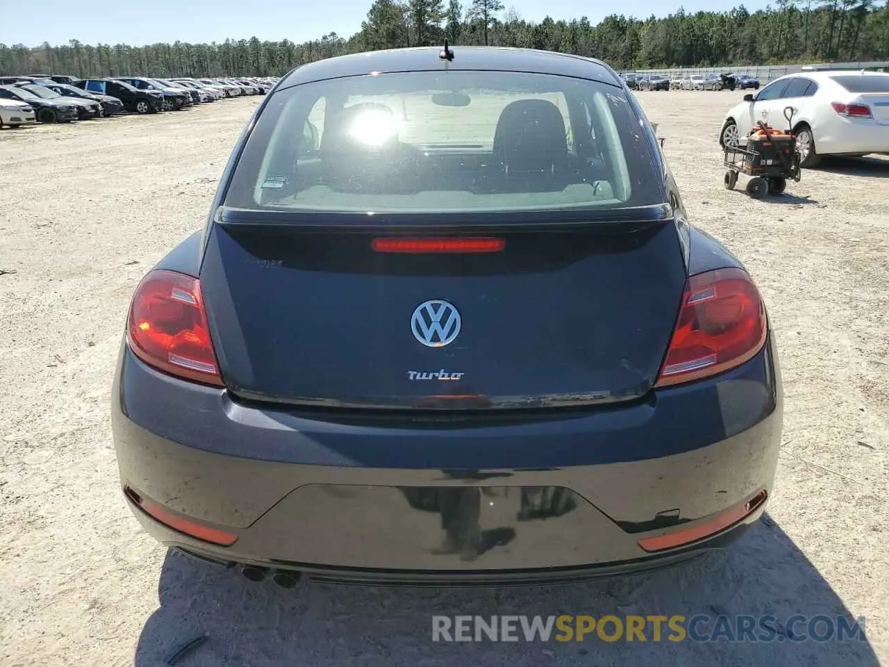 6 Photograph of a damaged car 3VWFD7AT3KM700933 VOLKSWAGEN BEETLE 2019