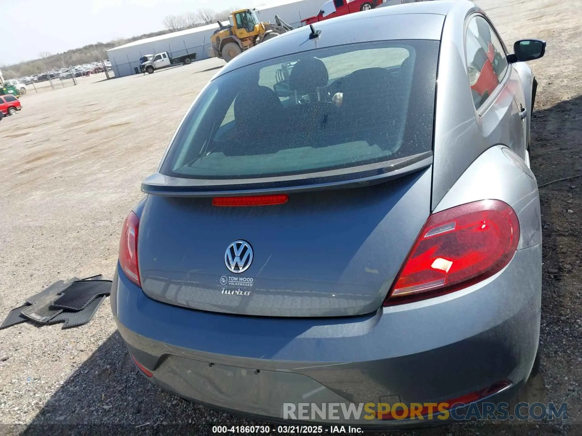 16 Photograph of a damaged car 3VWFD7AT3KM707221 VOLKSWAGEN BEETLE 2019