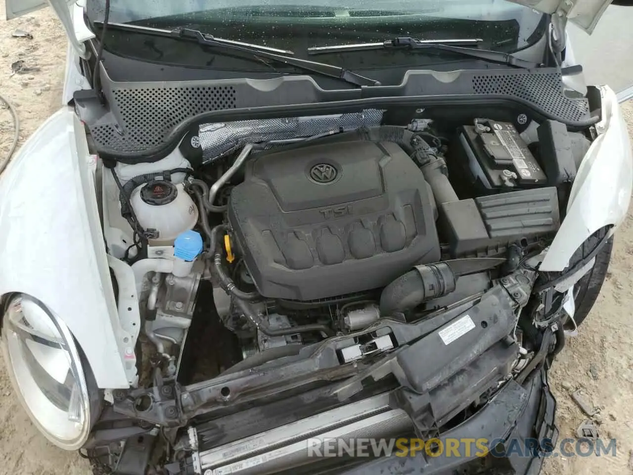 11 Photograph of a damaged car 3VWFD7AT4KM710239 VOLKSWAGEN BEETLE 2019