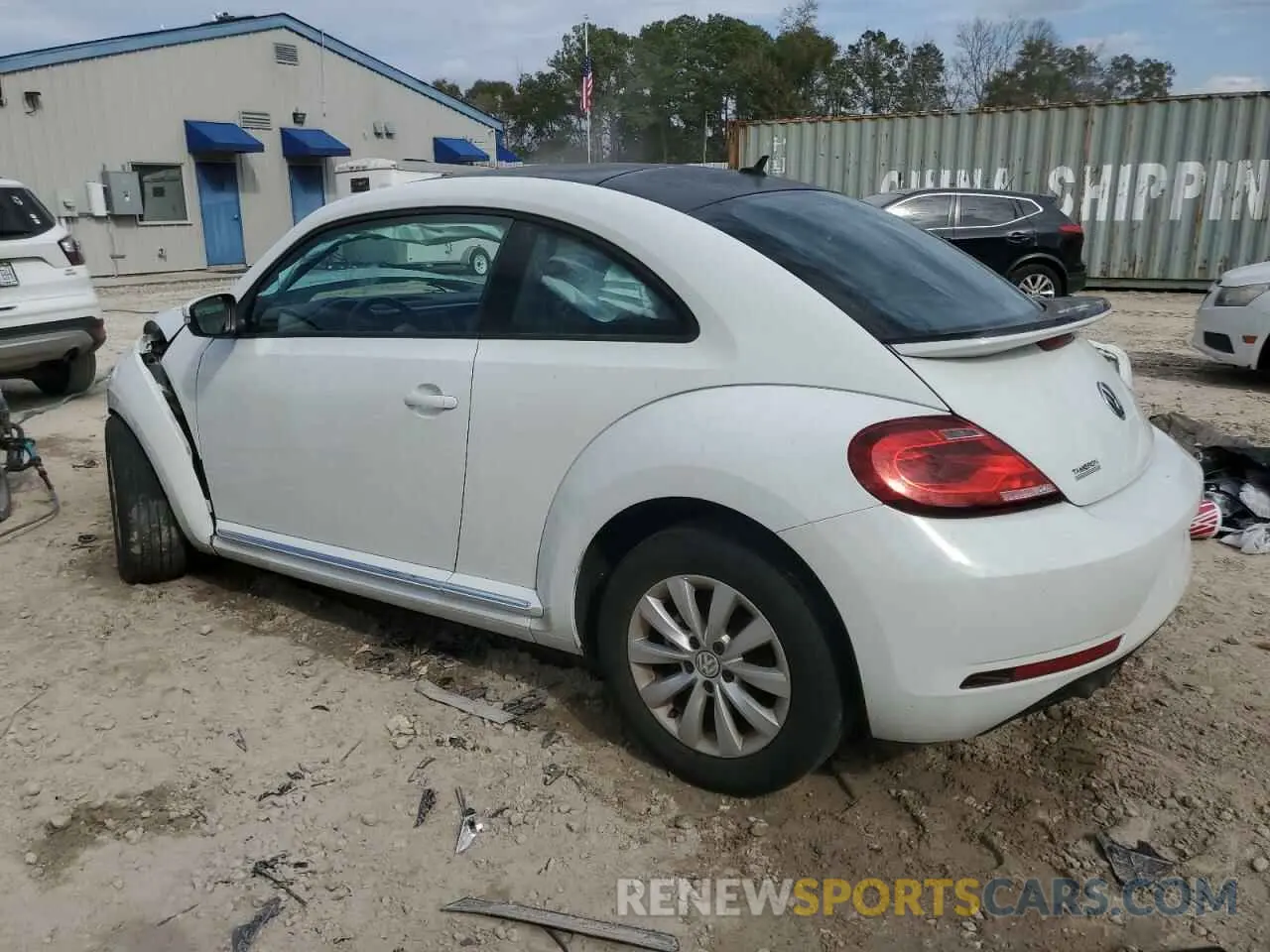2 Photograph of a damaged car 3VWFD7AT4KM710239 VOLKSWAGEN BEETLE 2019