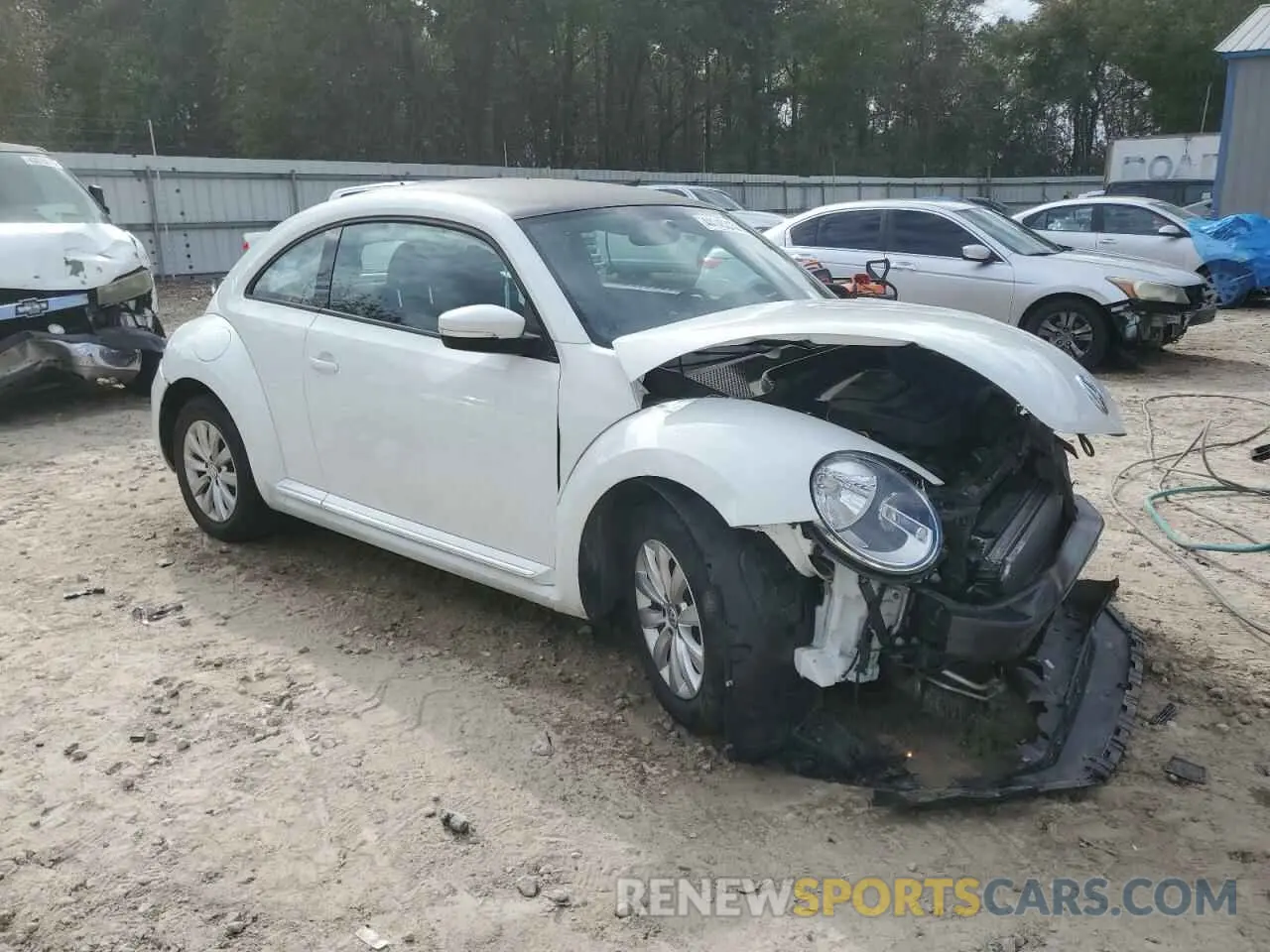 4 Photograph of a damaged car 3VWFD7AT4KM710239 VOLKSWAGEN BEETLE 2019