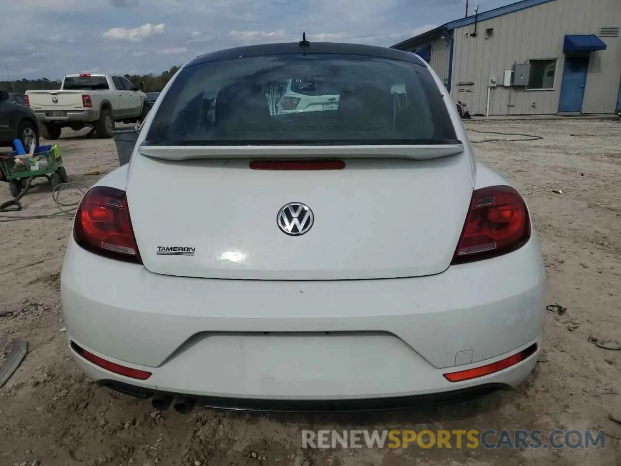6 Photograph of a damaged car 3VWFD7AT4KM710239 VOLKSWAGEN BEETLE 2019