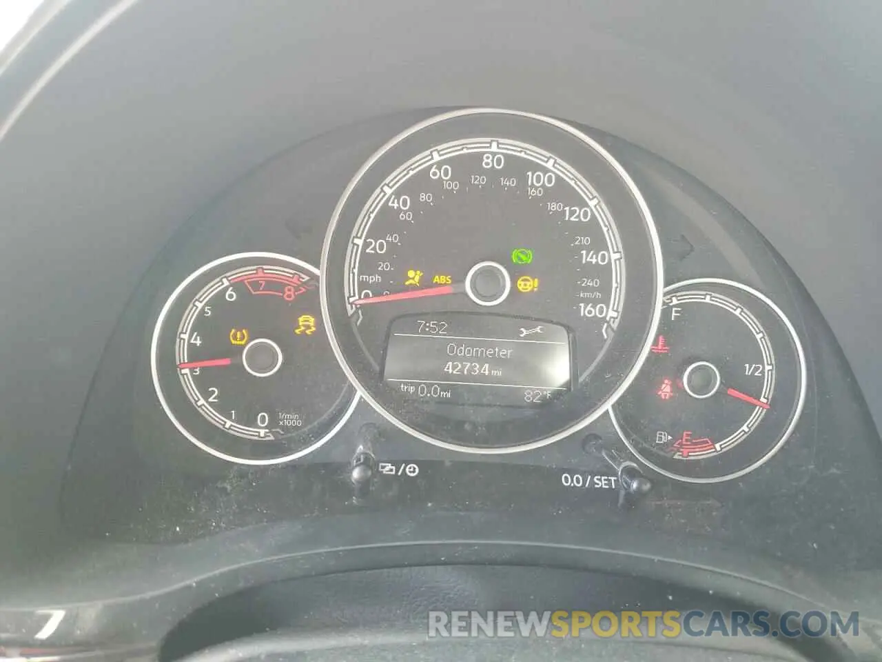 9 Photograph of a damaged car 3VWFD7AT5KM710895 VOLKSWAGEN BEETLE 2019