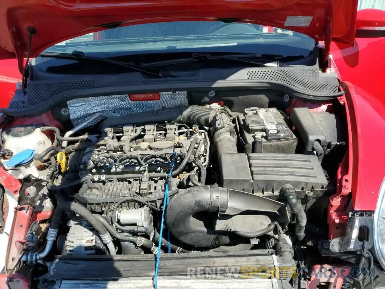 11 Photograph of a damaged car 3VWFD7AT6KM710758 VOLKSWAGEN BEETLE 2019