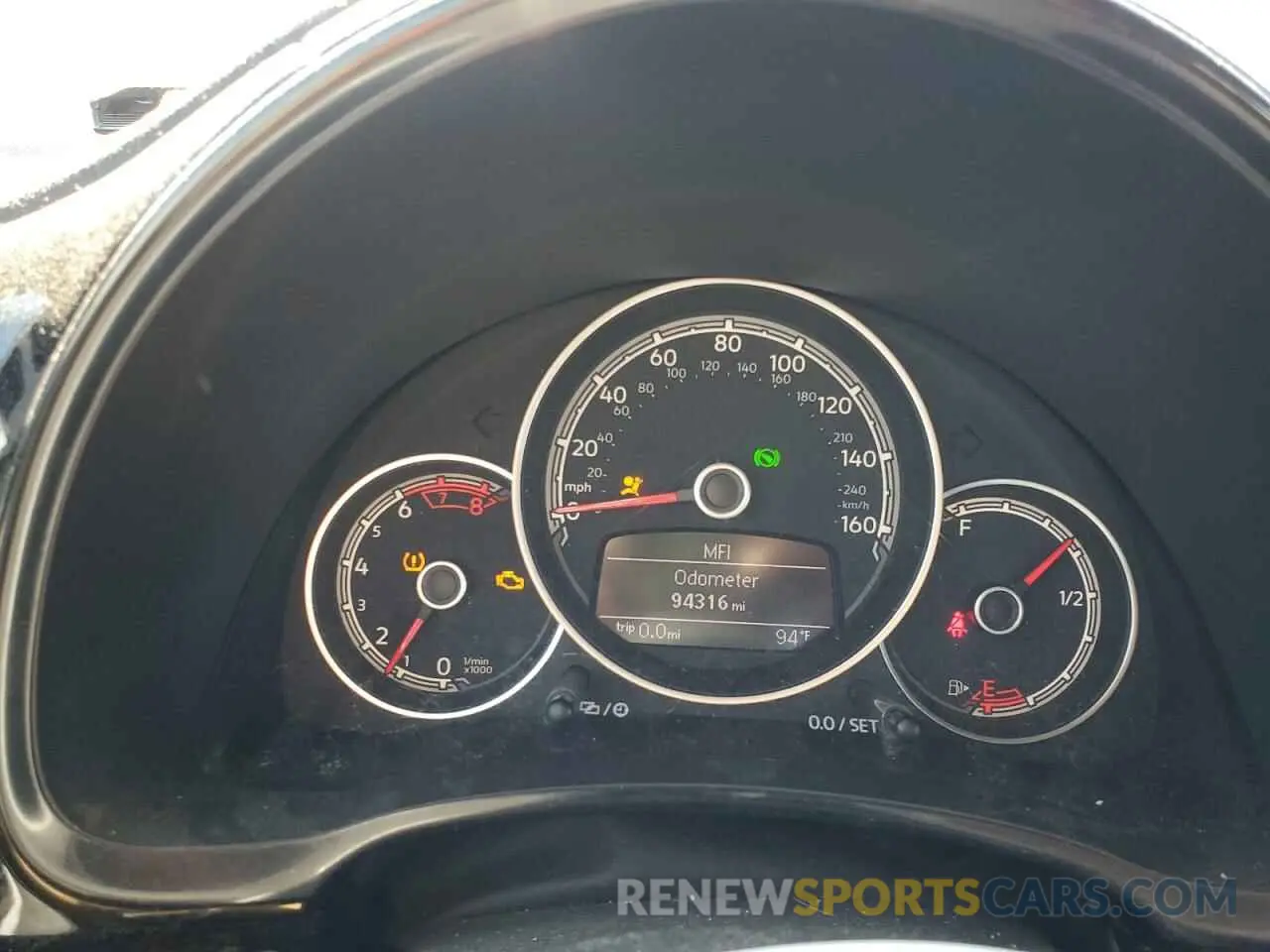 9 Photograph of a damaged car 3VWFD7AT6KM710758 VOLKSWAGEN BEETLE 2019