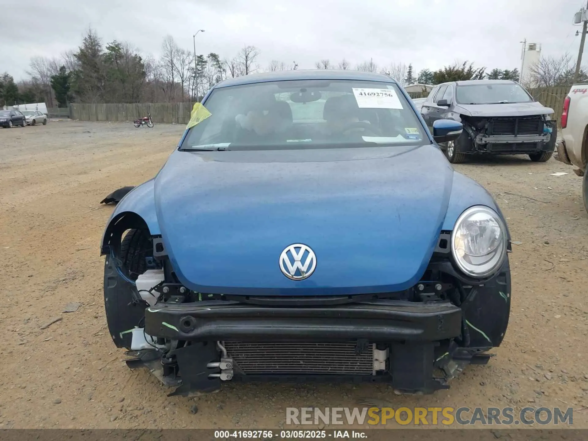 13 Photograph of a damaged car 3VWFD7AT8KM708865 VOLKSWAGEN BEETLE 2019
