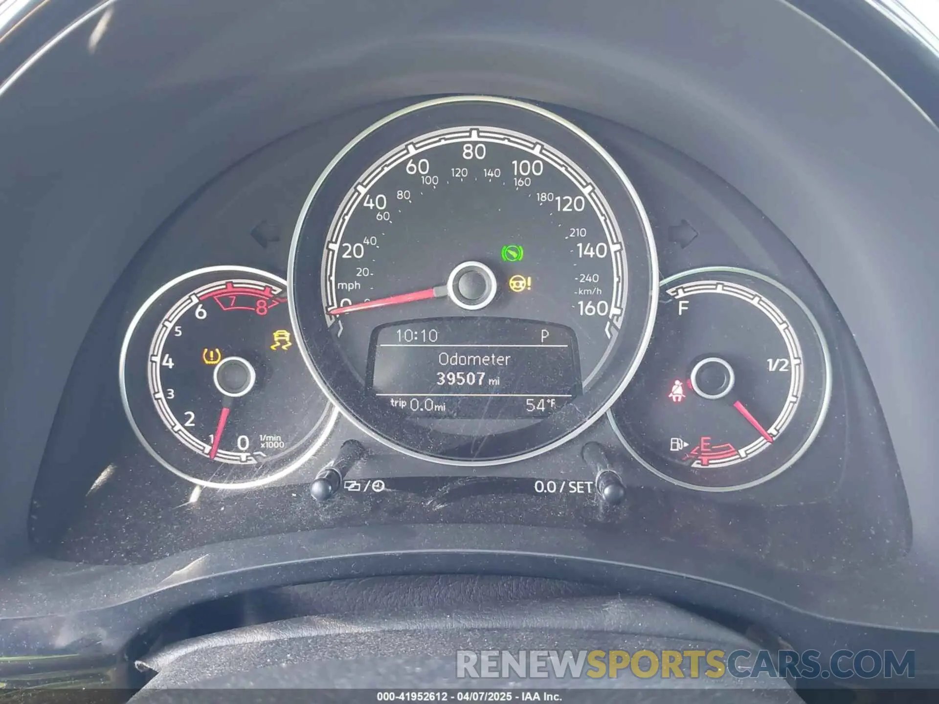 7 Photograph of a damaged car 3VWFD7AT8KM720868 VOLKSWAGEN BEETLE 2019