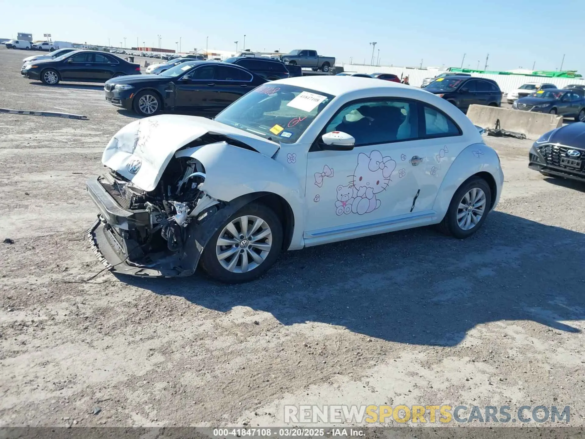 15 Photograph of a damaged car 3VWFD7AT9KM707398 VOLKSWAGEN BEETLE 2019