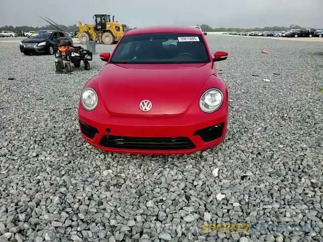13 Photograph of a damaged car 3VWFD7AT9KM710866 VOLKSWAGEN BEETLE 2019