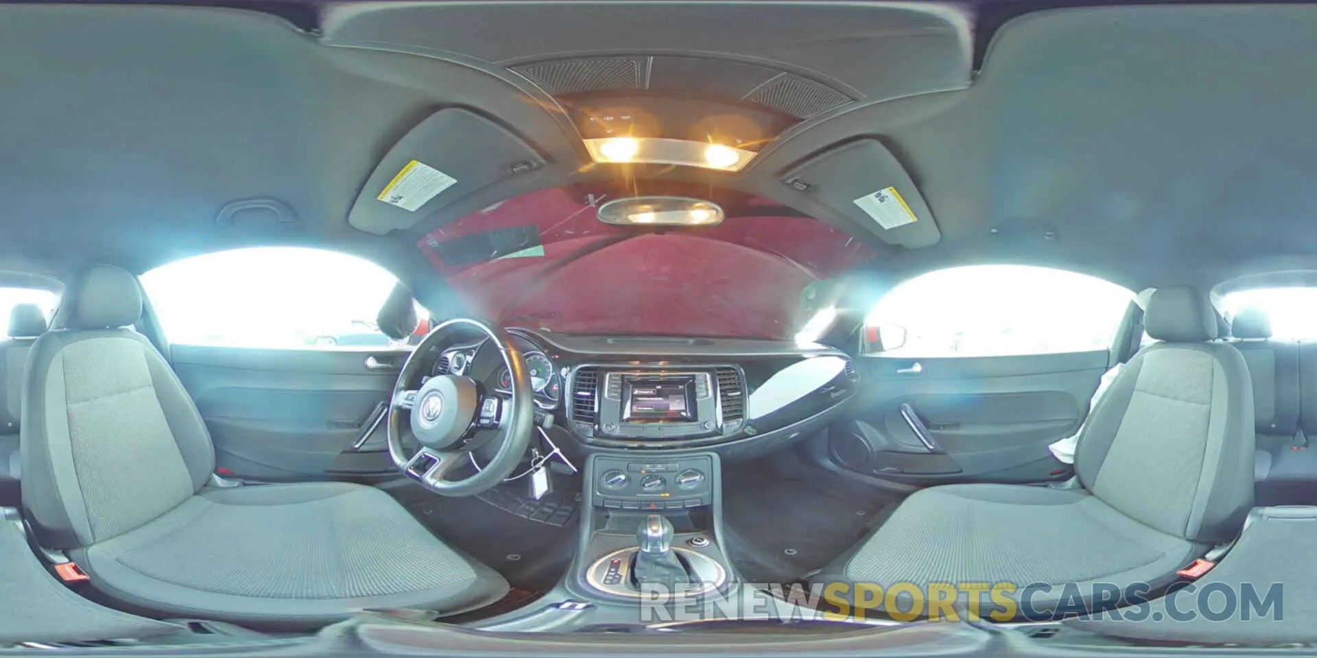 14 Photograph of a damaged car 3VWFD7AT9KM710866 VOLKSWAGEN BEETLE 2019