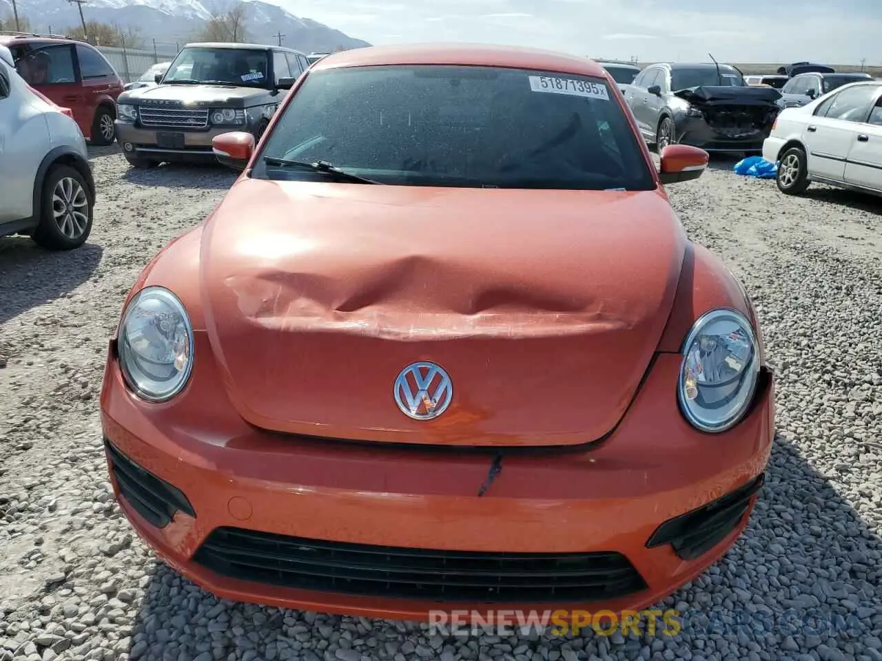 5 Photograph of a damaged car 3VWFD7AT9KM712147 VOLKSWAGEN BEETLE 2019