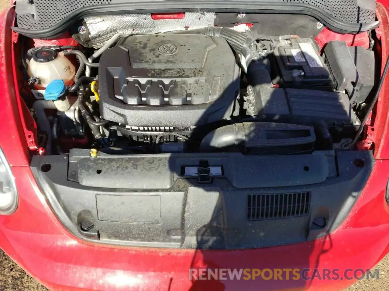 11 Photograph of a damaged car 3VWFD7AT9KM712164 VOLKSWAGEN BEETLE 2019