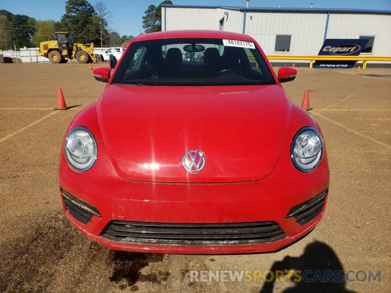 5 Photograph of a damaged car 3VWFD7AT9KM712164 VOLKSWAGEN BEETLE 2019