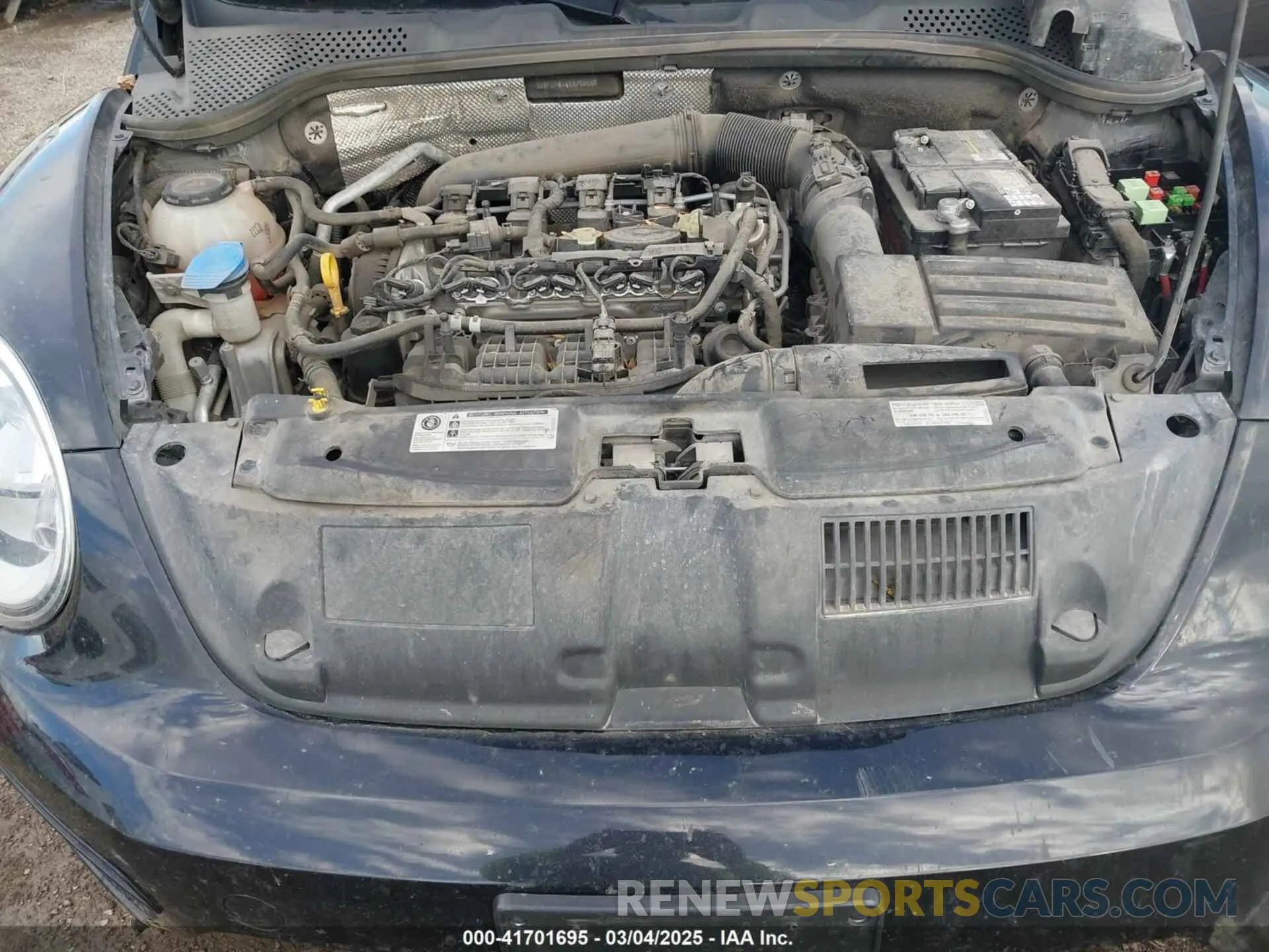 10 Photograph of a damaged car 3VWFD7ATXKM709046 VOLKSWAGEN BEETLE 2019