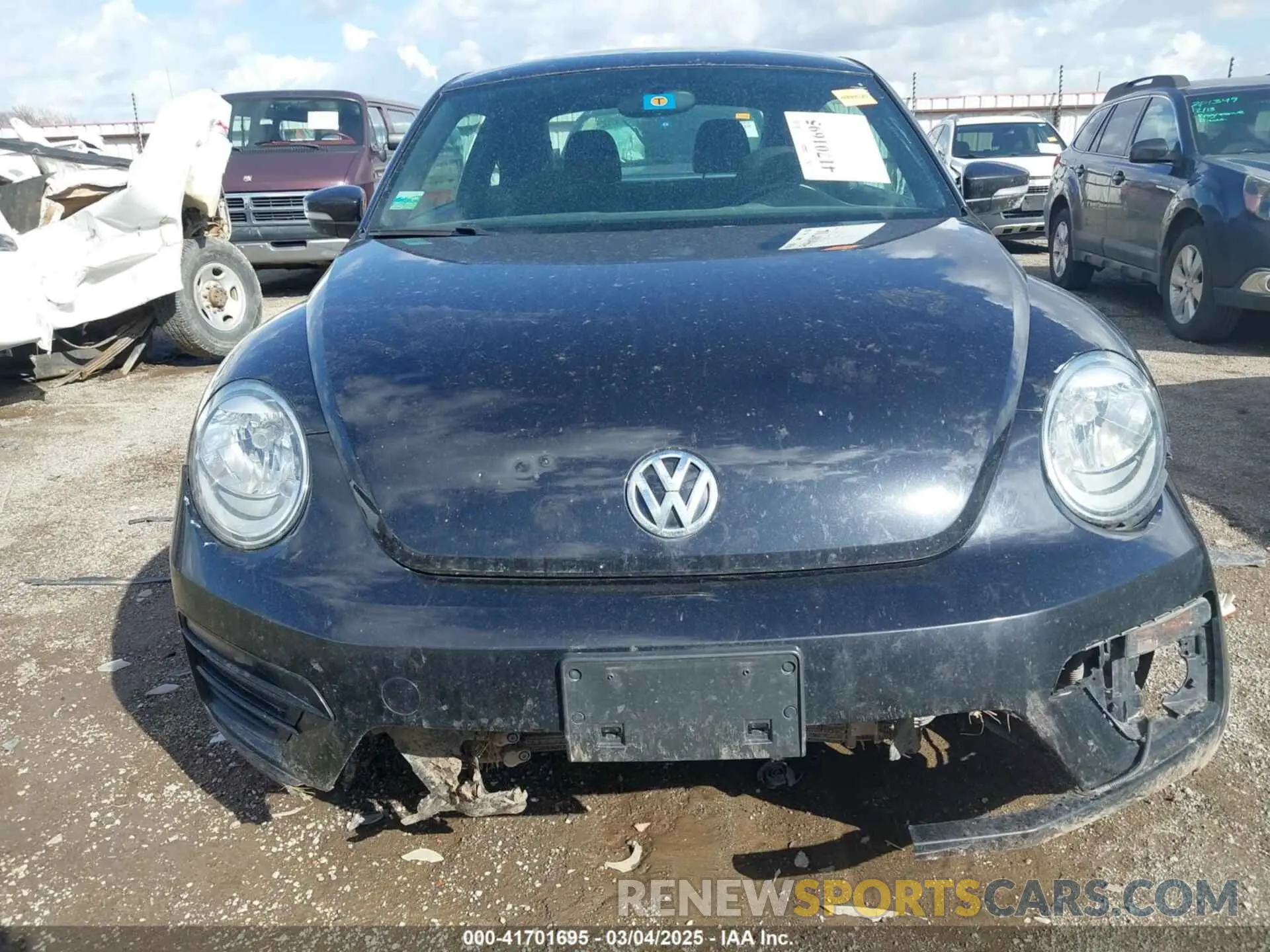 12 Photograph of a damaged car 3VWFD7ATXKM709046 VOLKSWAGEN BEETLE 2019