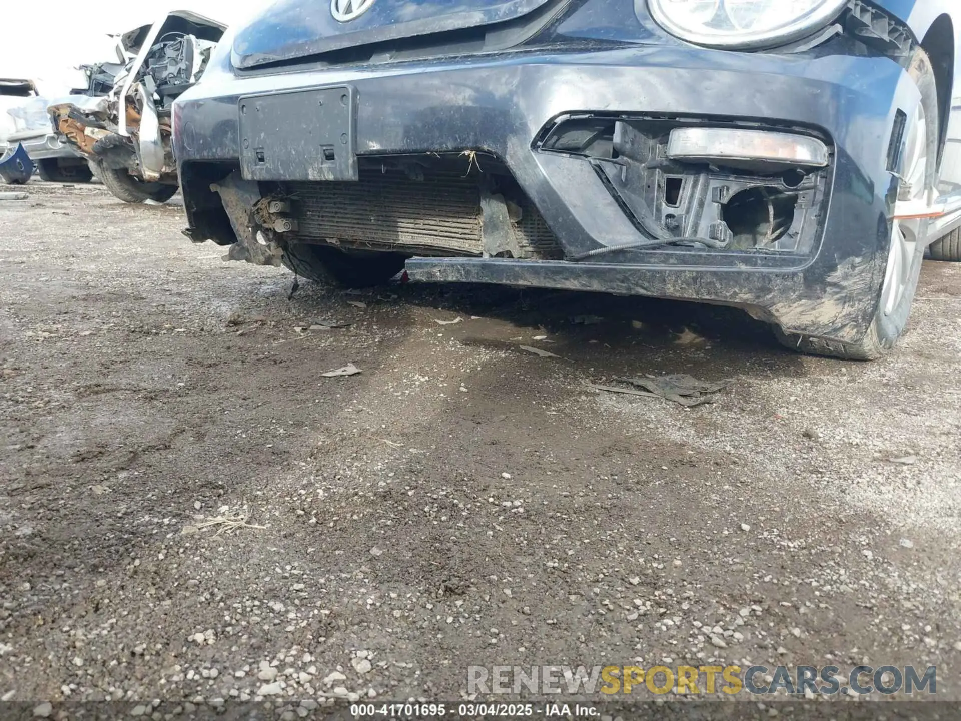 6 Photograph of a damaged car 3VWFD7ATXKM709046 VOLKSWAGEN BEETLE 2019