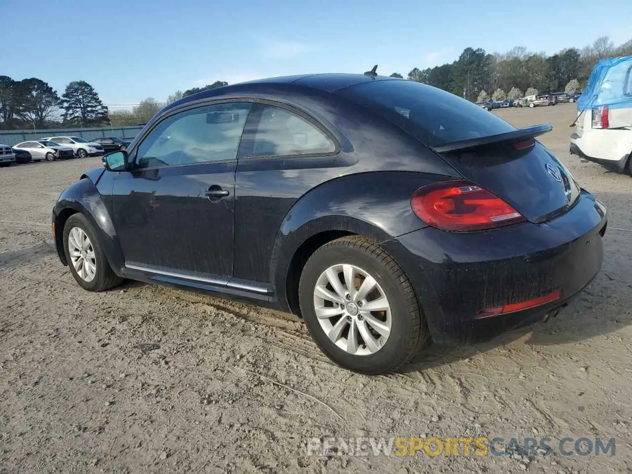 2 Photograph of a damaged car 3VWFD7ATXKM710844 VOLKSWAGEN BEETLE 2019