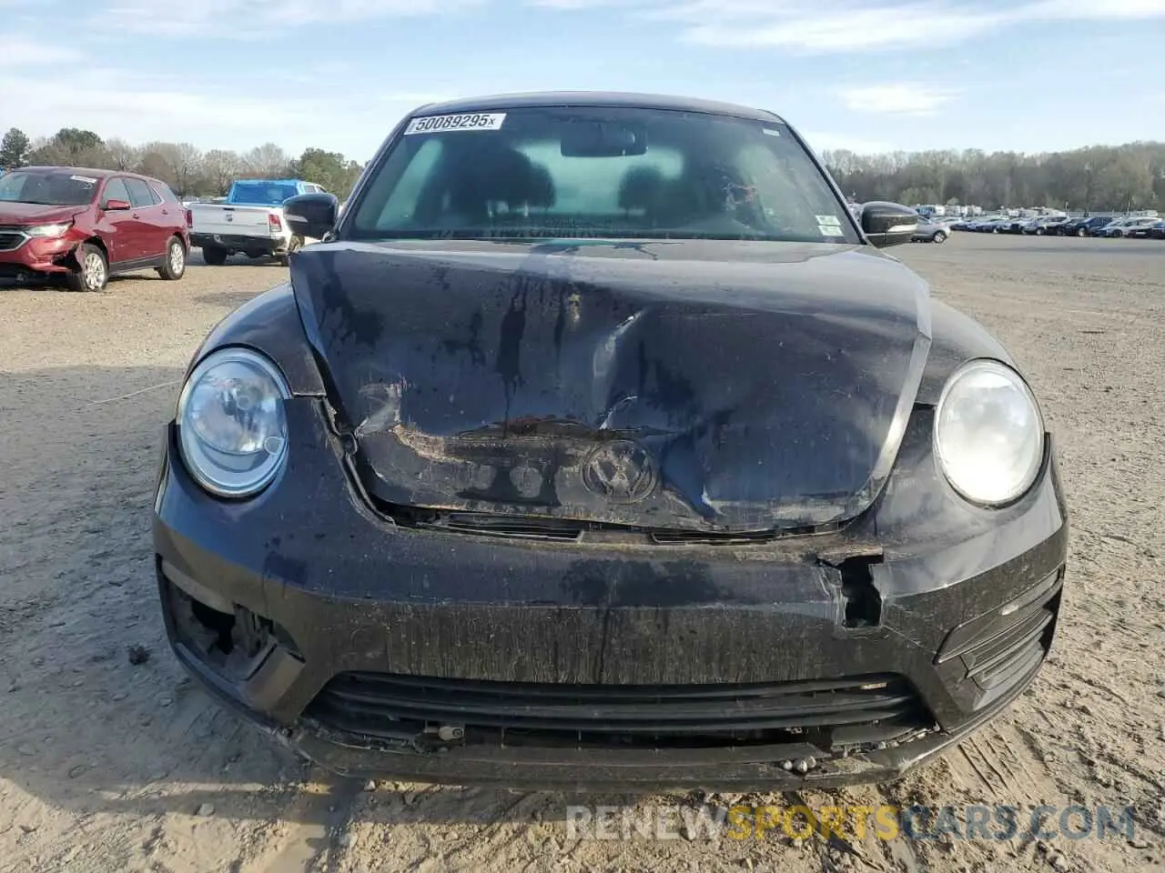 5 Photograph of a damaged car 3VWFD7ATXKM710844 VOLKSWAGEN BEETLE 2019