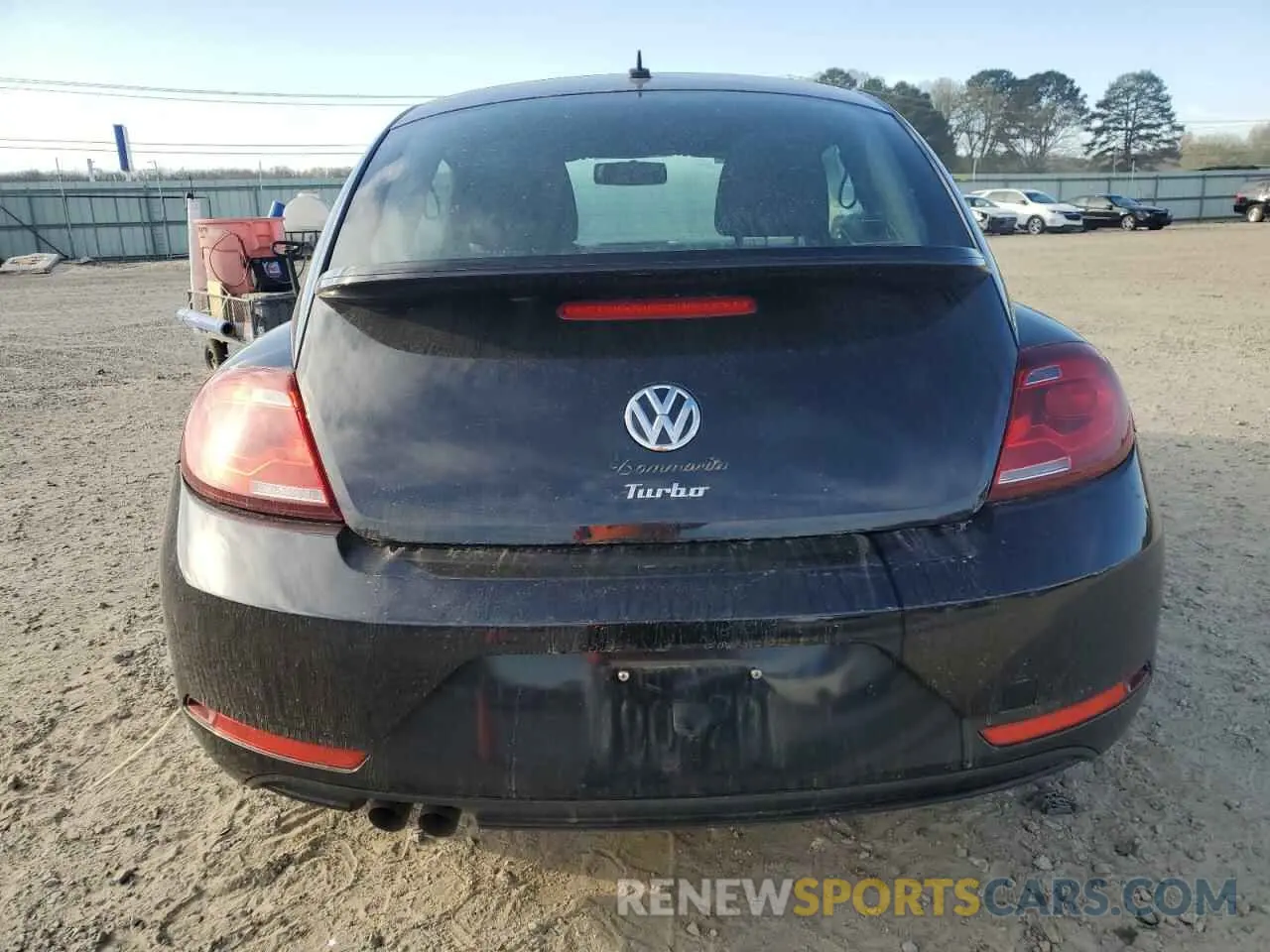 6 Photograph of a damaged car 3VWFD7ATXKM710844 VOLKSWAGEN BEETLE 2019