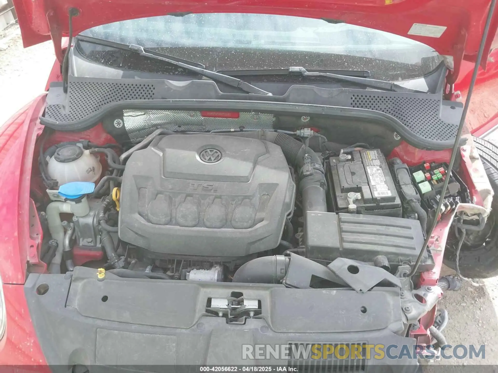 10 Photograph of a damaged car 3VWFD7ATXKM712450 VOLKSWAGEN BEETLE 2019
