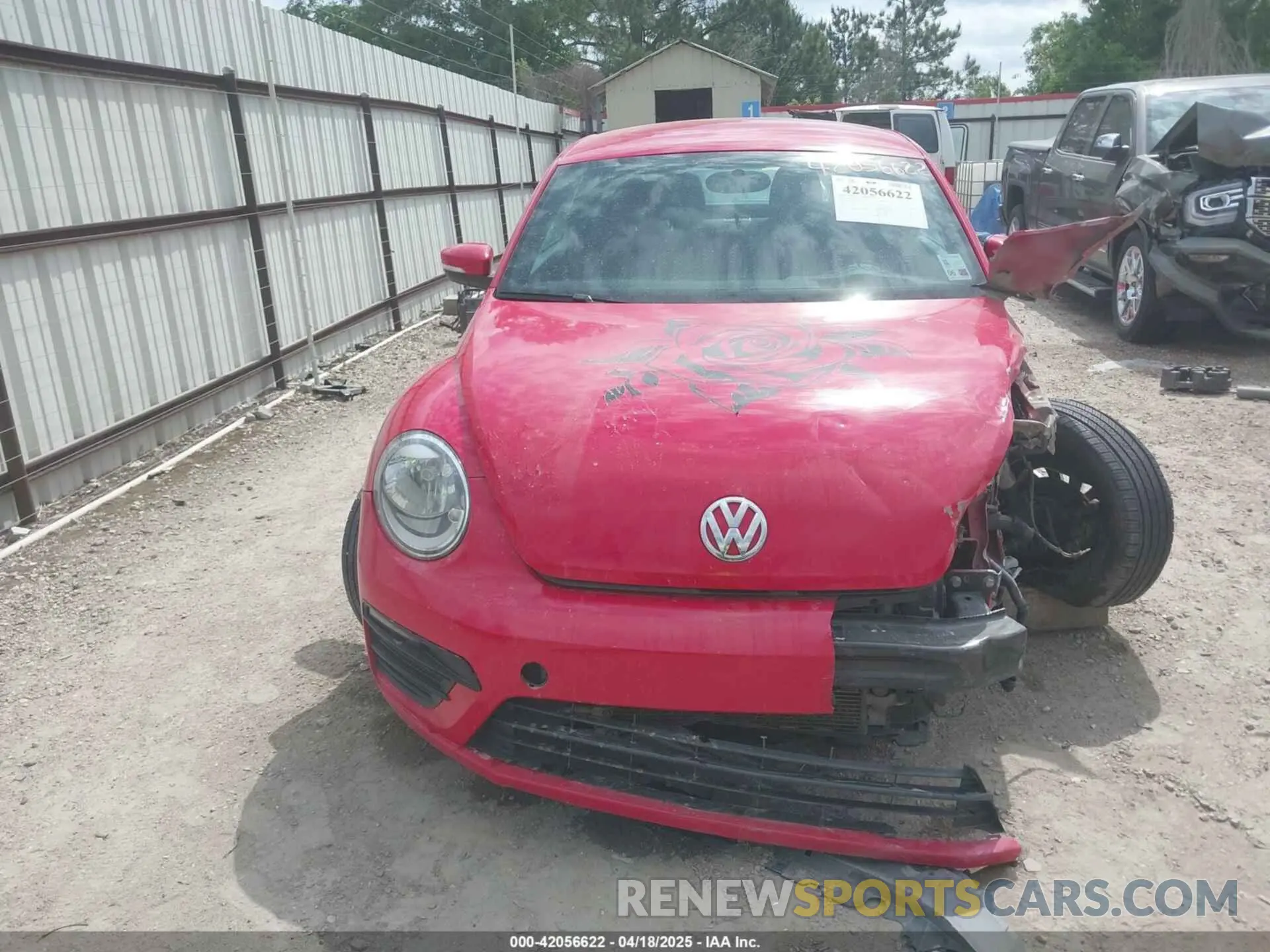 13 Photograph of a damaged car 3VWFD7ATXKM712450 VOLKSWAGEN BEETLE 2019