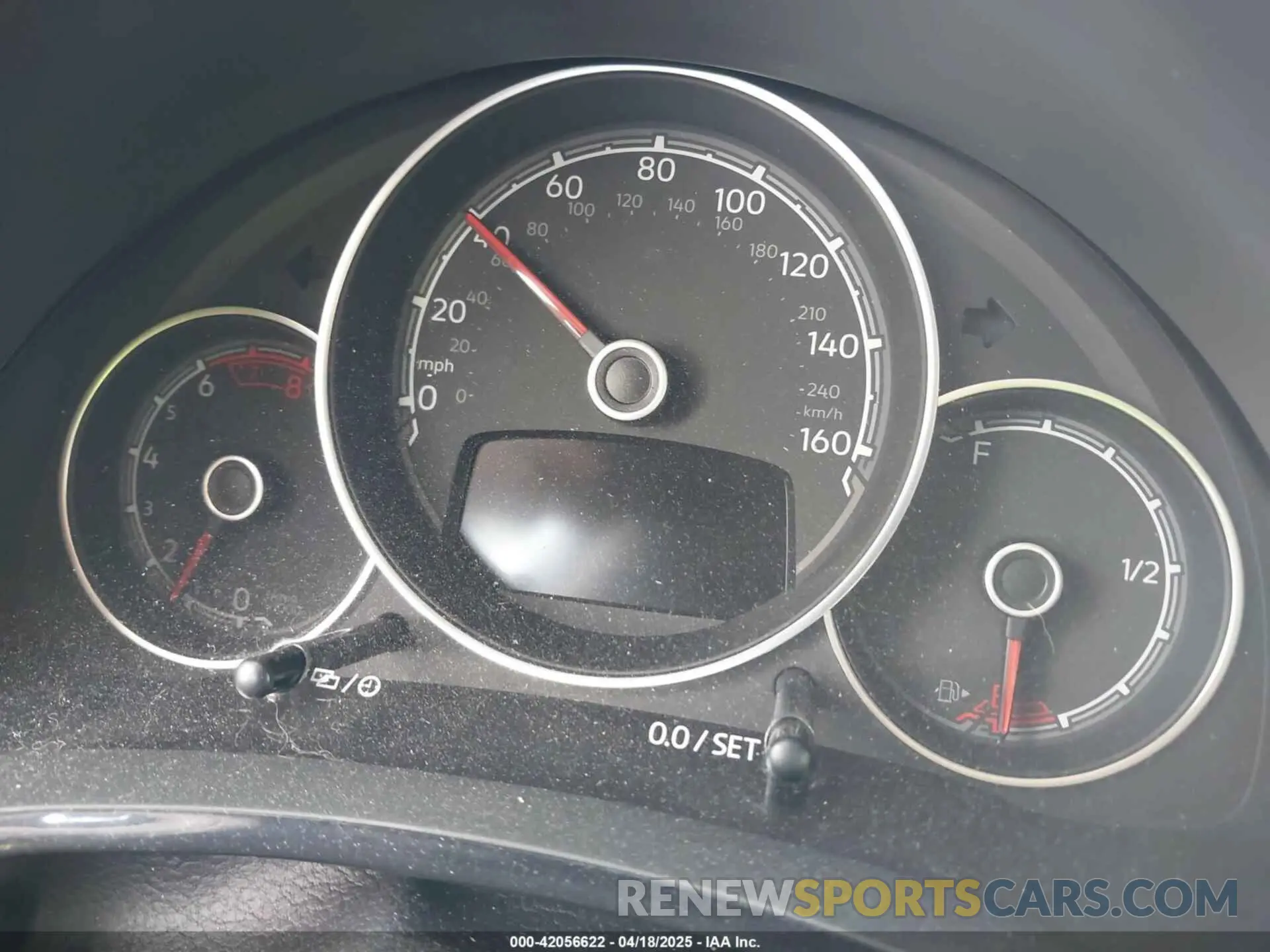 7 Photograph of a damaged car 3VWFD7ATXKM712450 VOLKSWAGEN BEETLE 2019