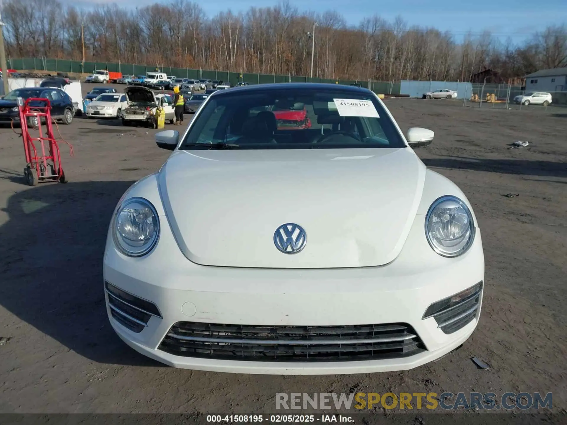 12 Photograph of a damaged car 3VWJD7AT6KM713525 VOLKSWAGEN BEETLE 2019