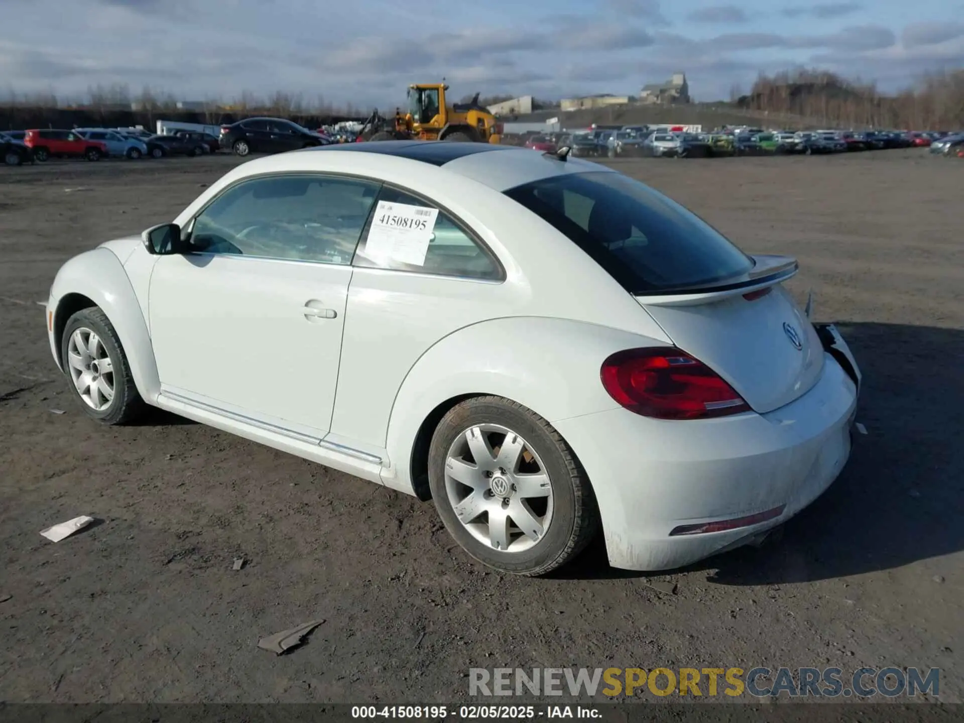 3 Photograph of a damaged car 3VWJD7AT6KM713525 VOLKSWAGEN BEETLE 2019