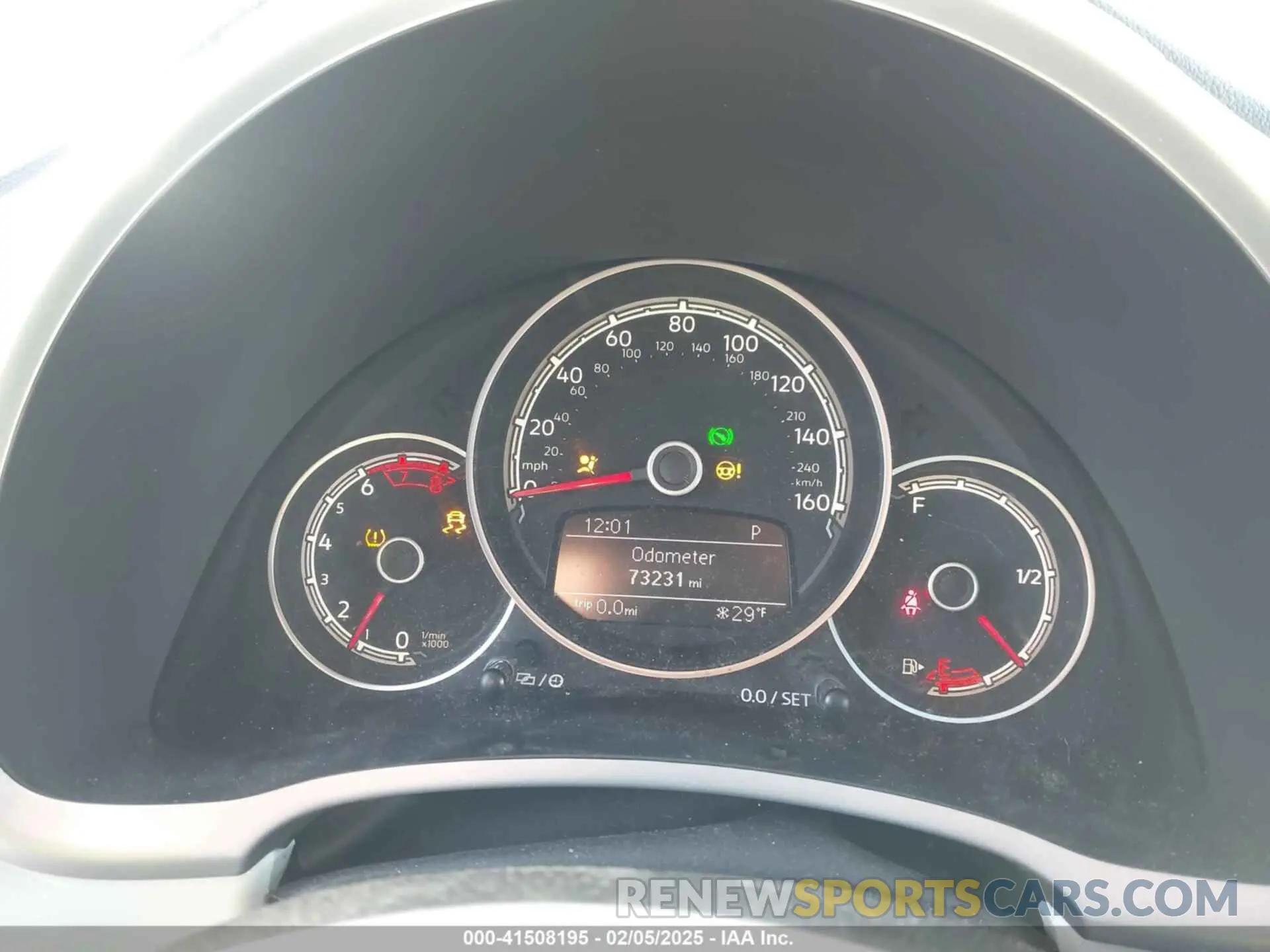 7 Photograph of a damaged car 3VWJD7AT6KM713525 VOLKSWAGEN BEETLE 2019