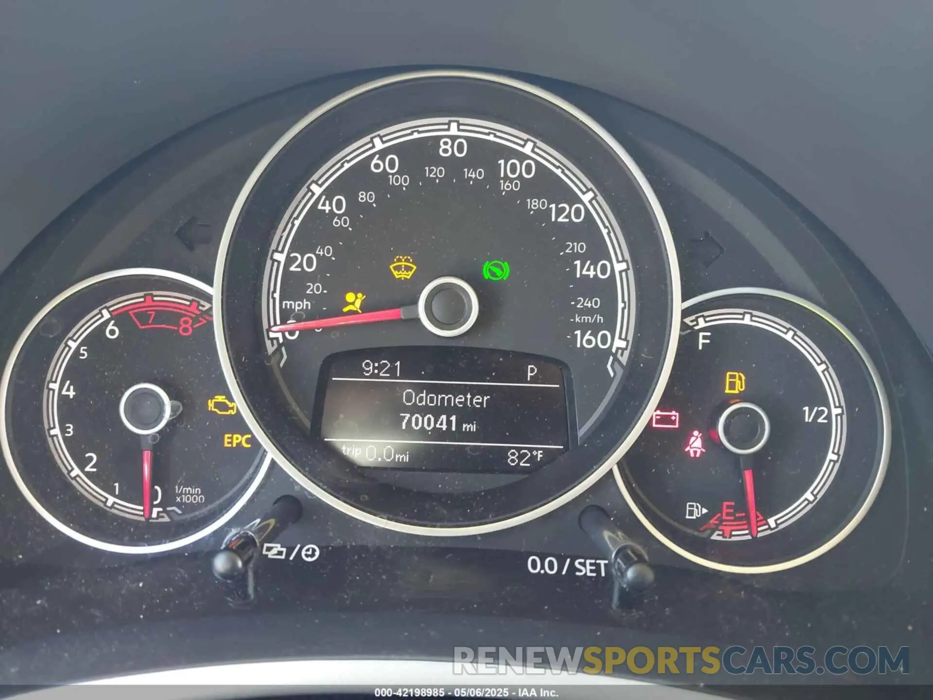 7 Photograph of a damaged car 3VWJD7AT9KM707170 VOLKSWAGEN BEETLE 2019