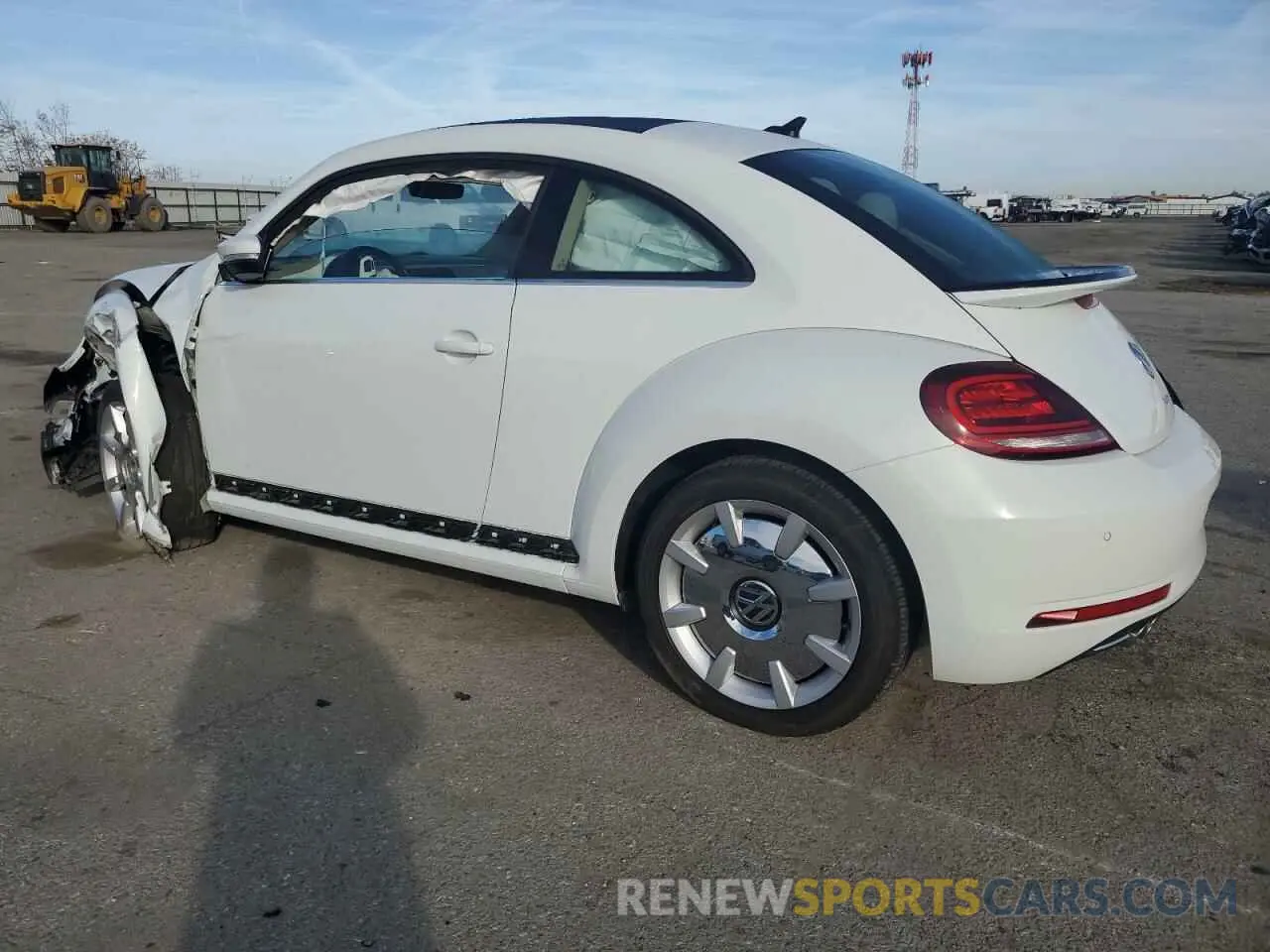 2 Photograph of a damaged car 3VWJD7AT9KM720369 VOLKSWAGEN BEETLE 2019