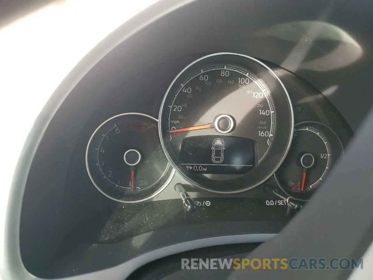 9 Photograph of a damaged car 3VWJD7AT9KM720369 VOLKSWAGEN BEETLE 2019