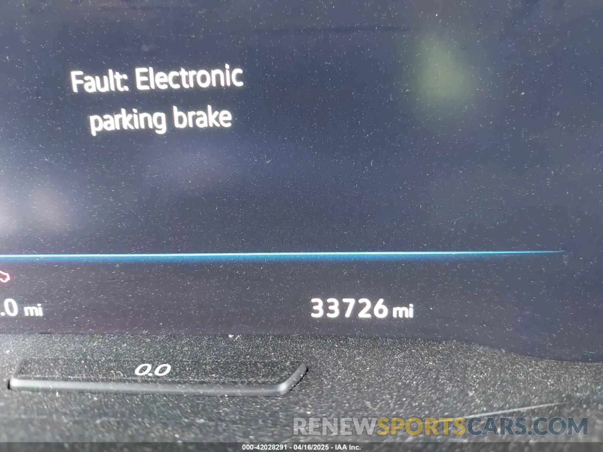 7 Photograph of a damaged car WVWPR7AU0KW911072 VOLKSWAGEN E-GOLF 2019