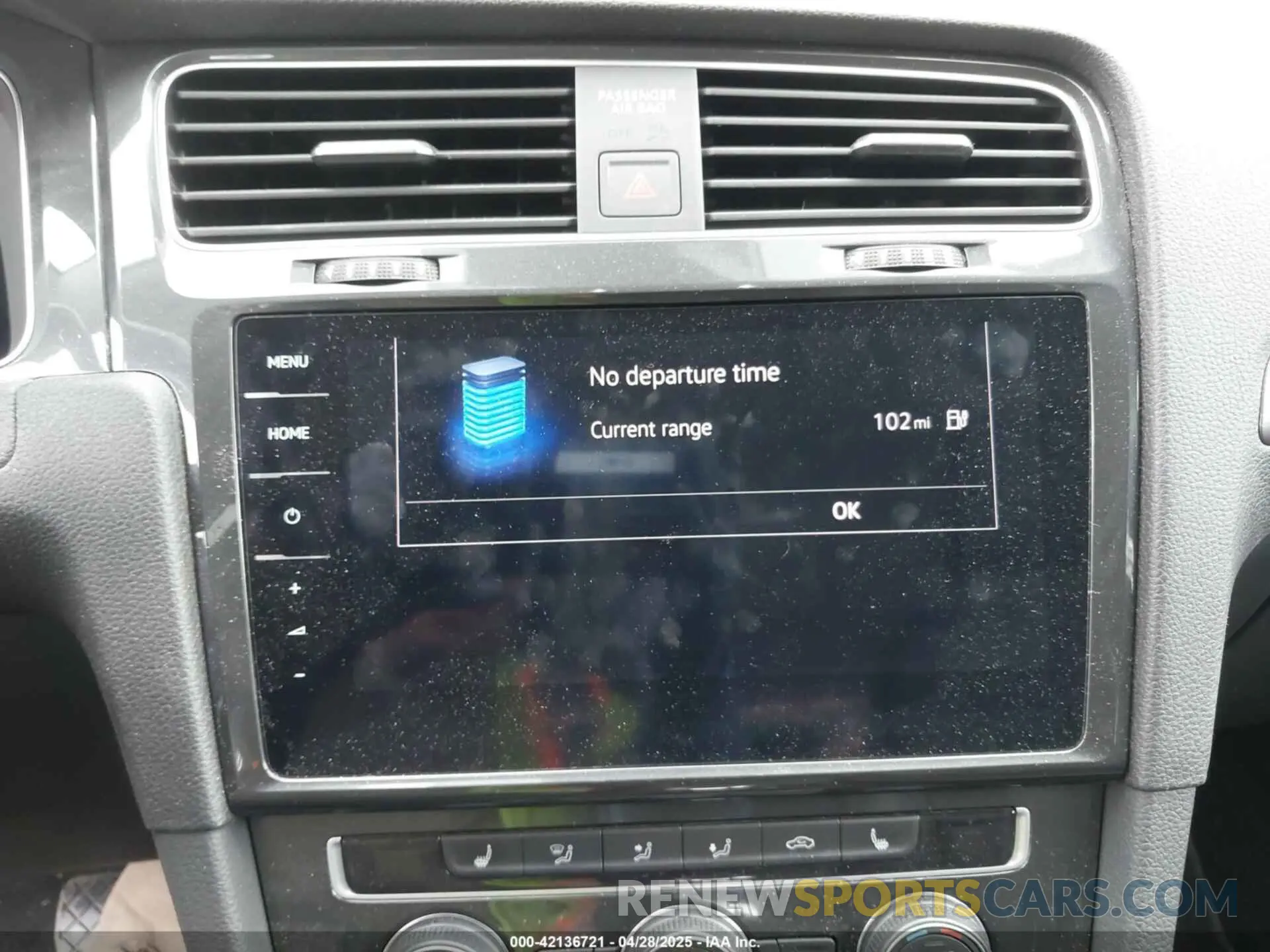 18 Photograph of a damaged car WVWPR7AU3KW908778 VOLKSWAGEN E-GOLF 2019