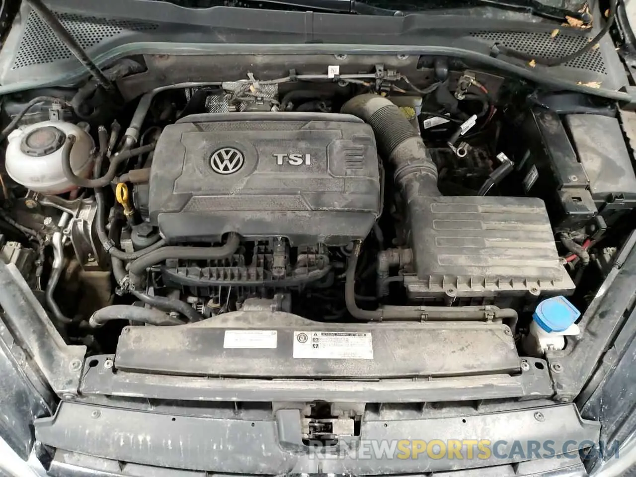 11 Photograph of a damaged car 3VW217AU7KM505546 VOLKSWAGEN GOLF 2019