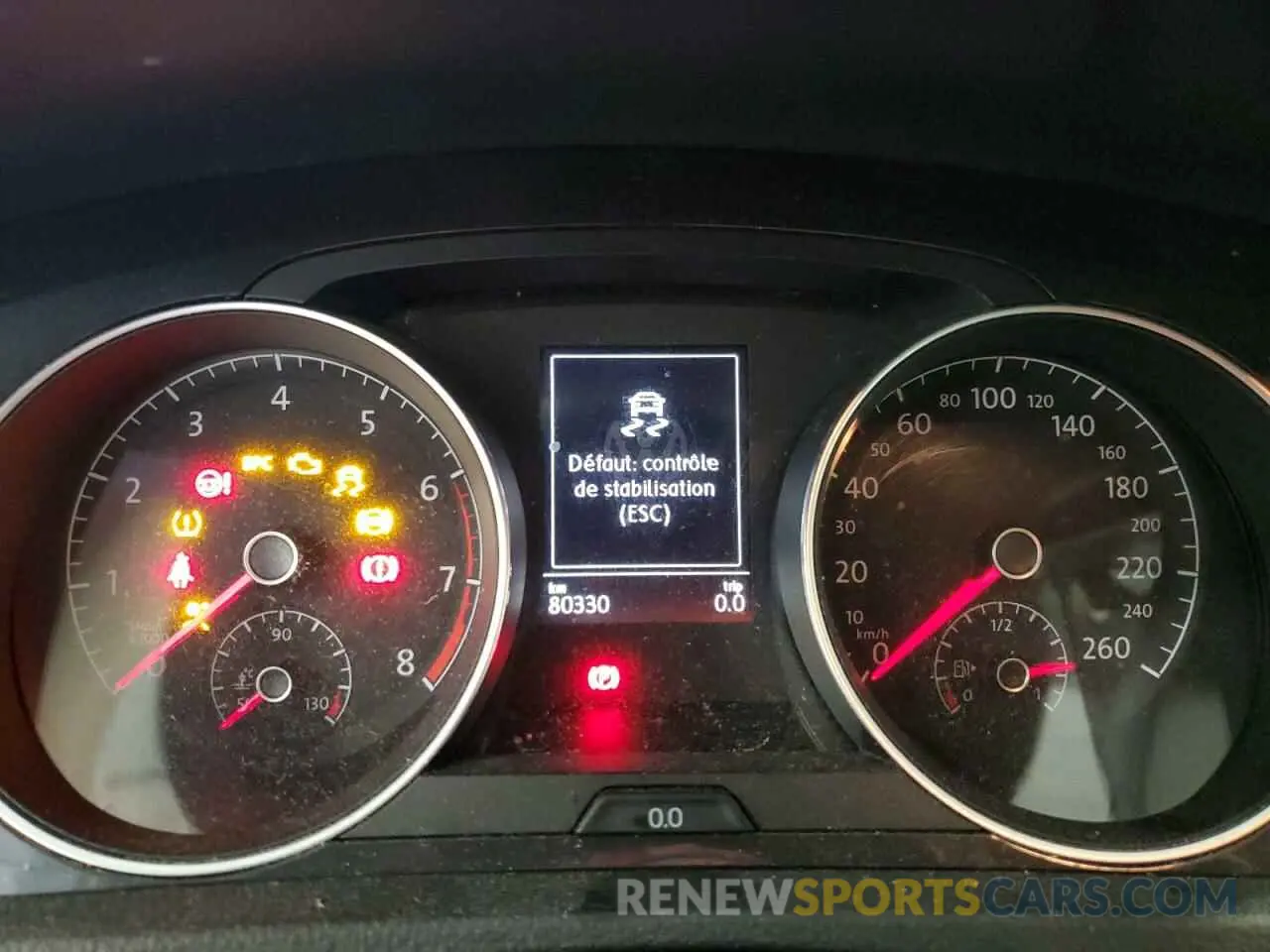9 Photograph of a damaged car 3VW217AU7KM505546 VOLKSWAGEN GOLF 2019