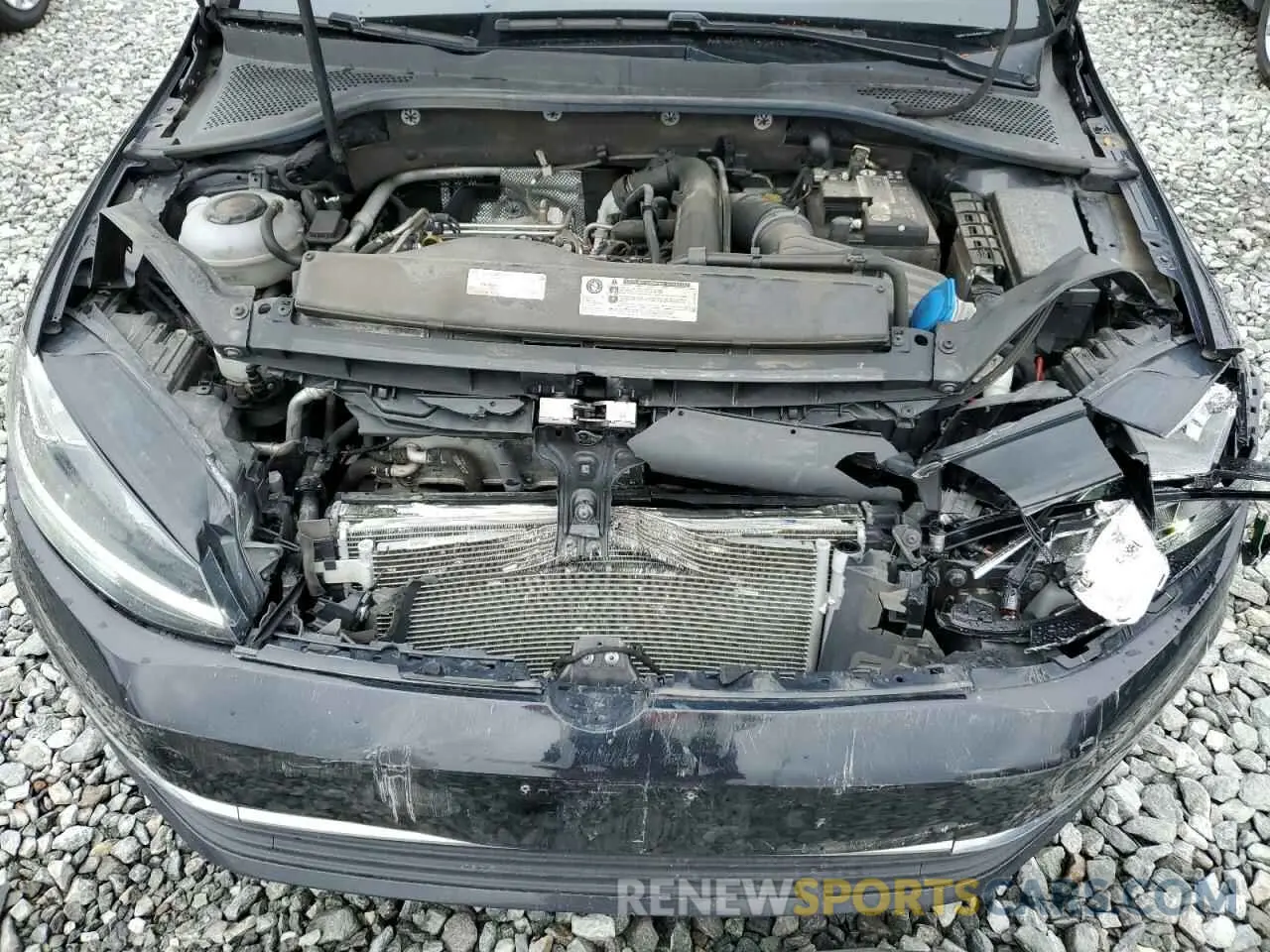 11 Photograph of a damaged car 3VWG57AU0KM012821 VOLKSWAGEN GOLF 2019