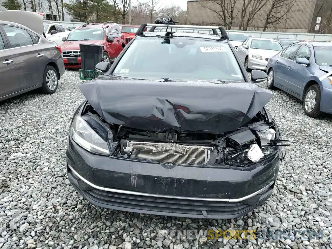 5 Photograph of a damaged car 3VWG57AU0KM012821 VOLKSWAGEN GOLF 2019