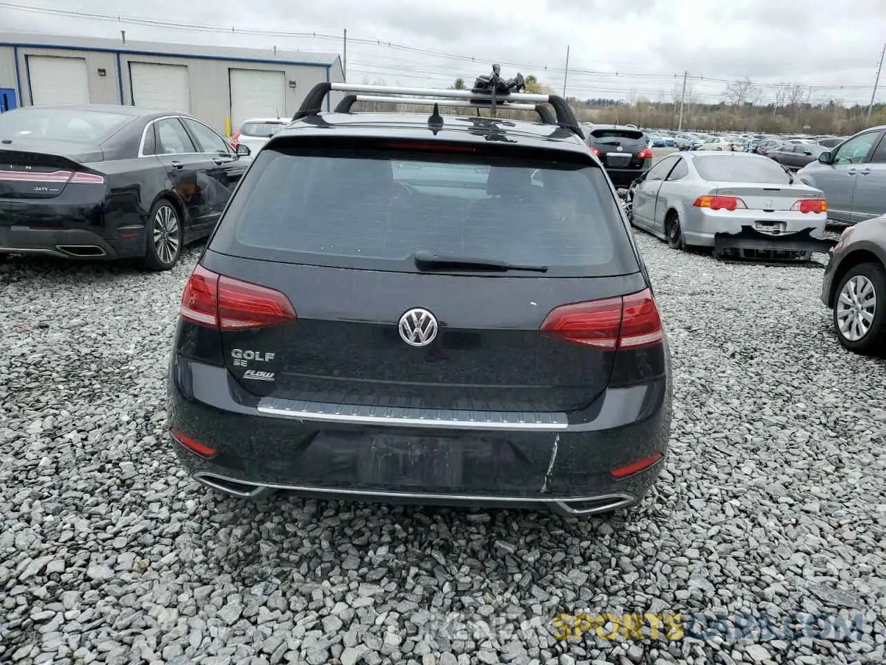 6 Photograph of a damaged car 3VWG57AU0KM012821 VOLKSWAGEN GOLF 2019