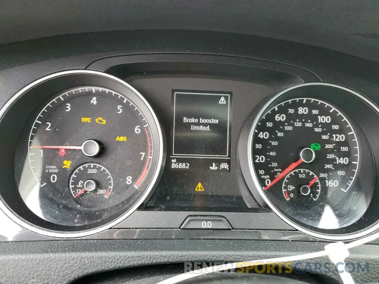 9 Photograph of a damaged car 3VWG57AU0KM012821 VOLKSWAGEN GOLF 2019
